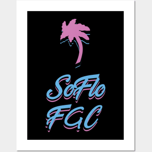 SoFlo FGC T-Shirt Posters and Art